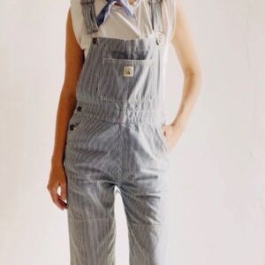 New Never Worn! Hey Gang Railroad Overalls Size 1